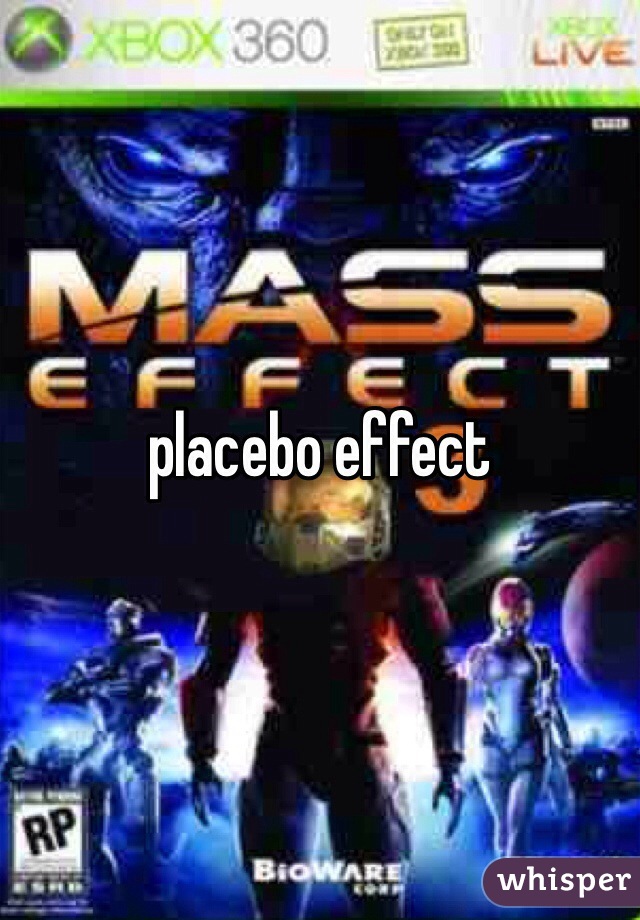 placebo effect