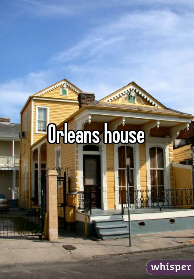 Orleans house