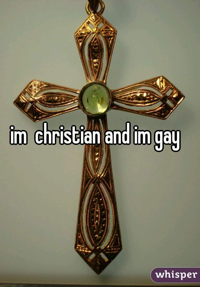 im  christian and im gay  