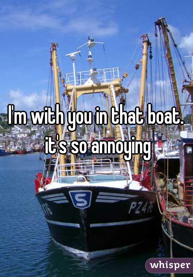 I'm with you in that boat. it's so annoying