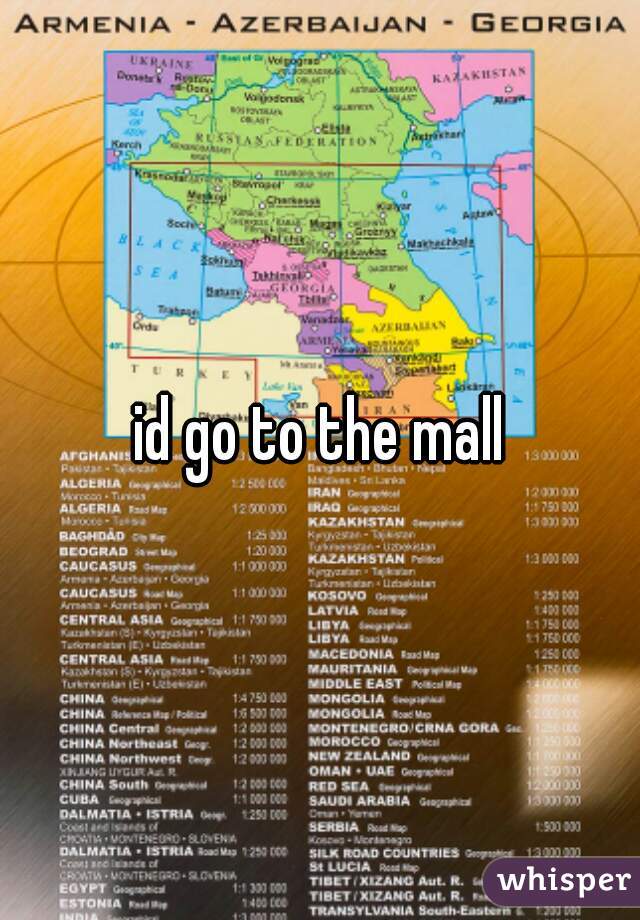 id go to the mall