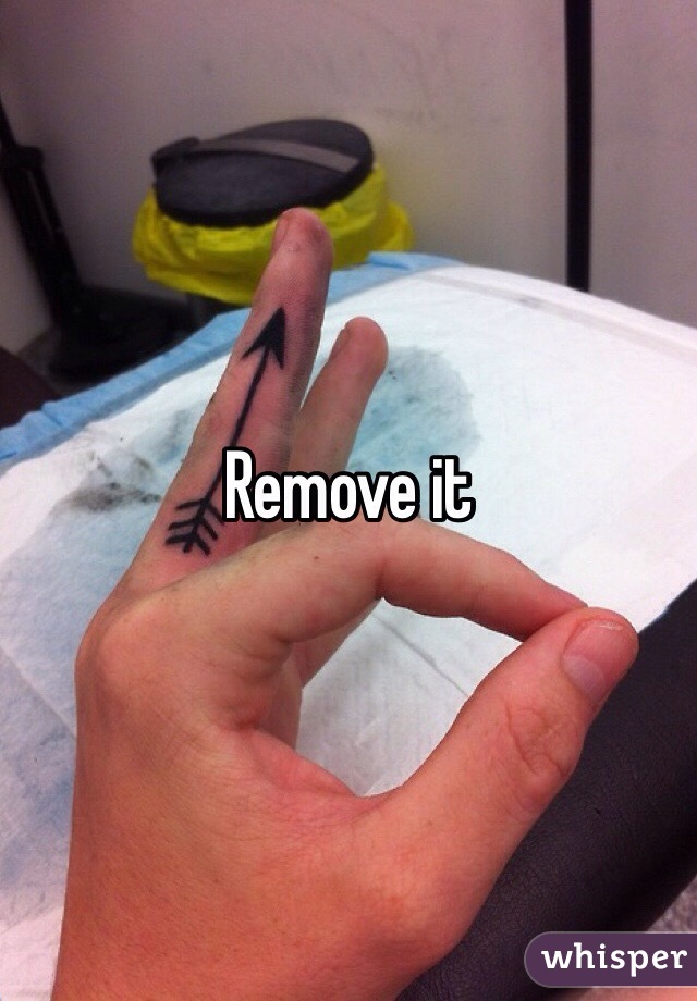 Remove it
