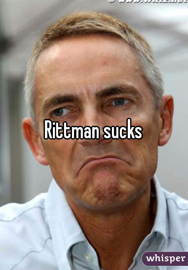 Rittman sucks