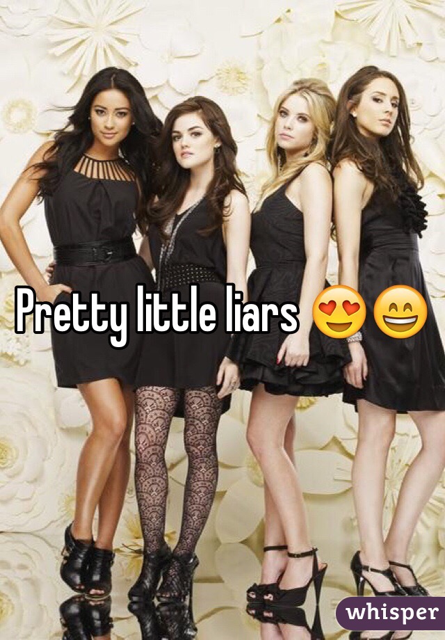 Pretty little liars 😍😄