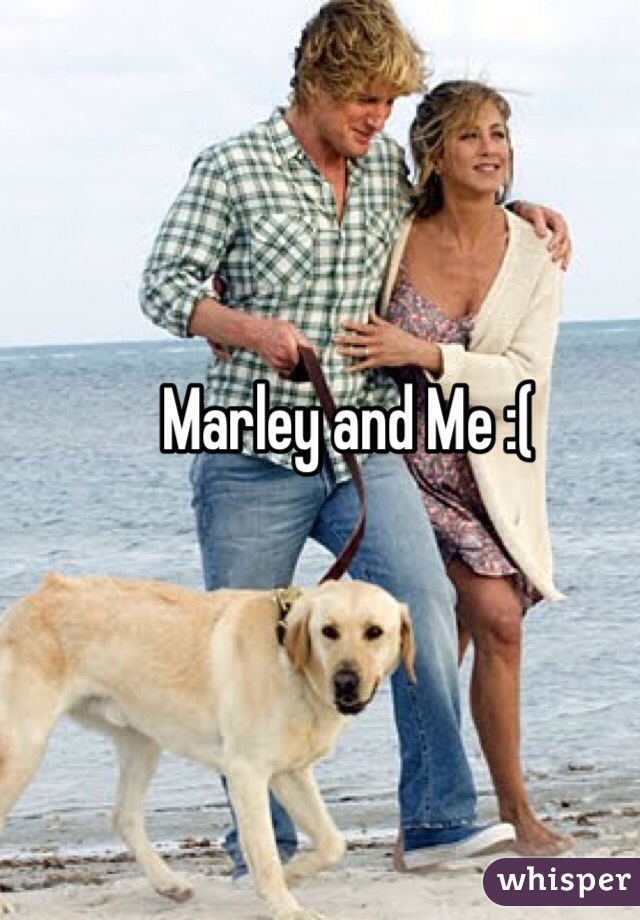 Marley and Me :(