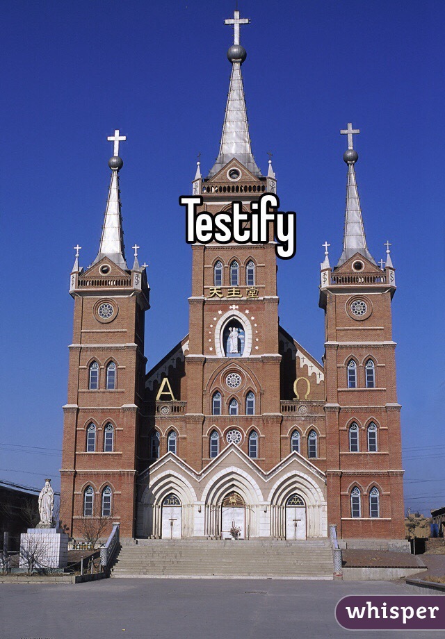 Testify 