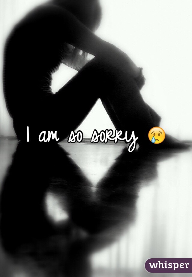 I am so sorry 😢
