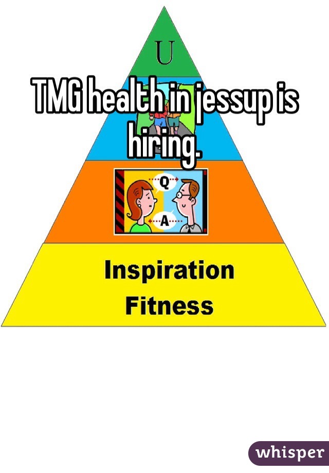 TMG health in jessup is hiring. 
