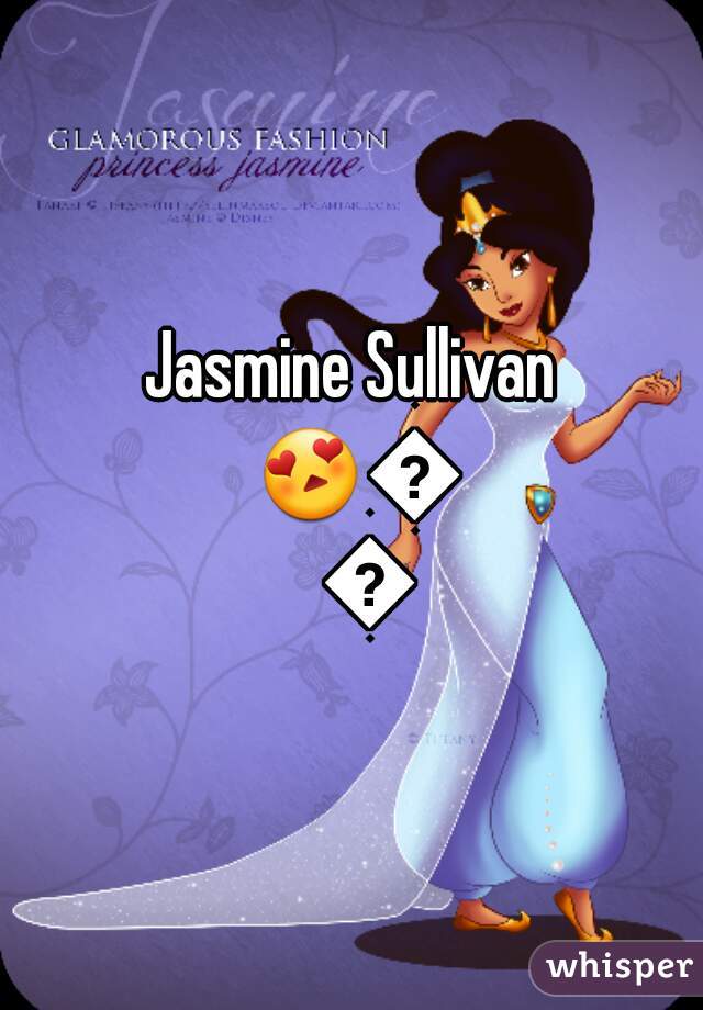 Jasmine Sullivan 😍😍😍