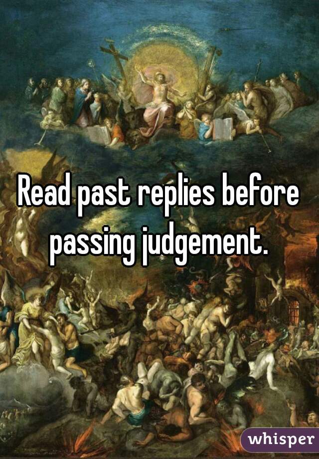 Read past replies before passing judgement. 