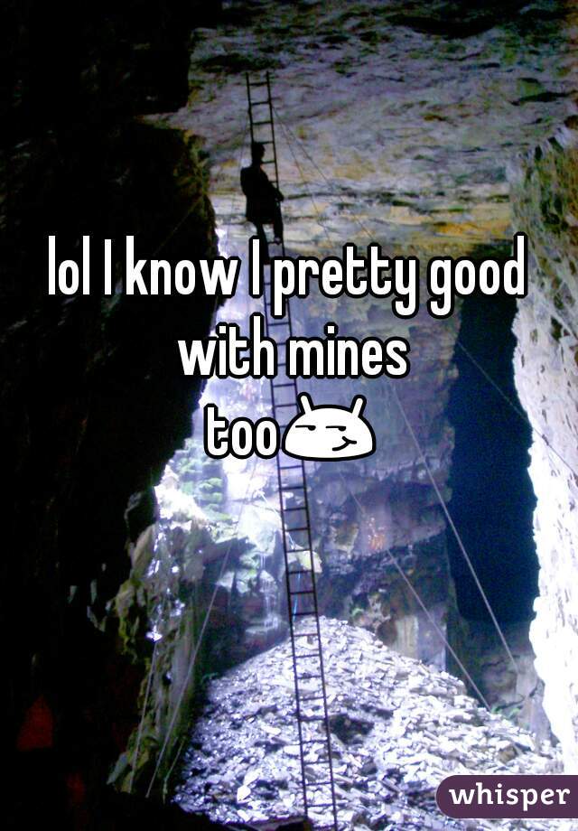 lol I know I pretty good with mines too😏😏