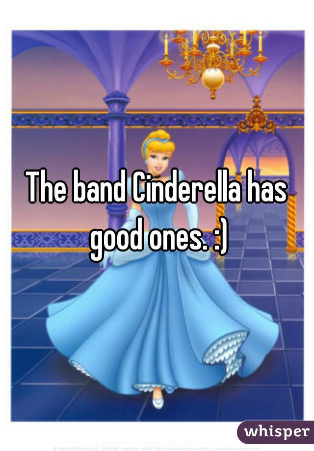 The band Cinderella has good ones. :)