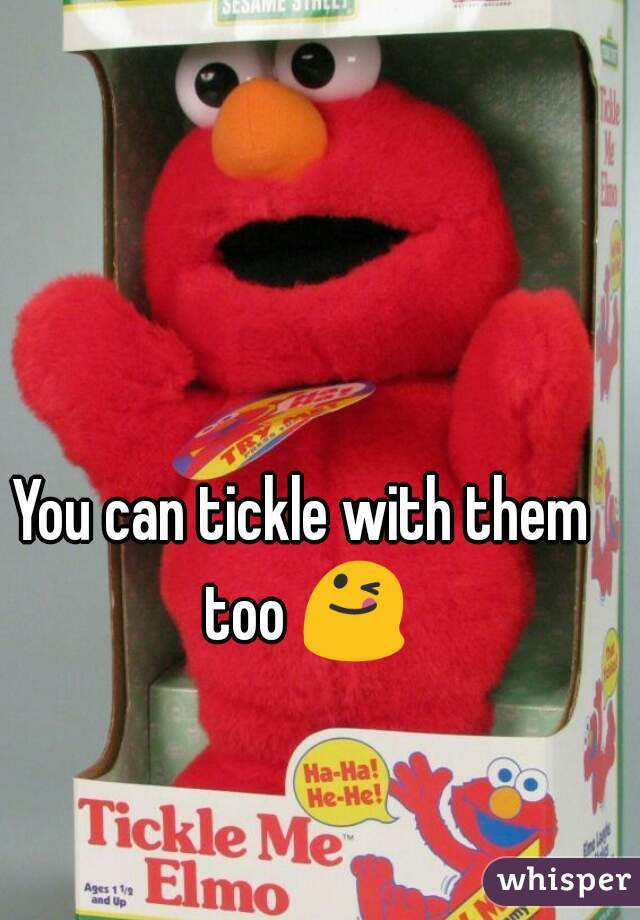 You can tickle with them too 😋 