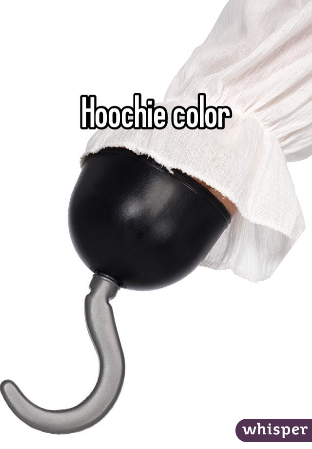 Hoochie color
