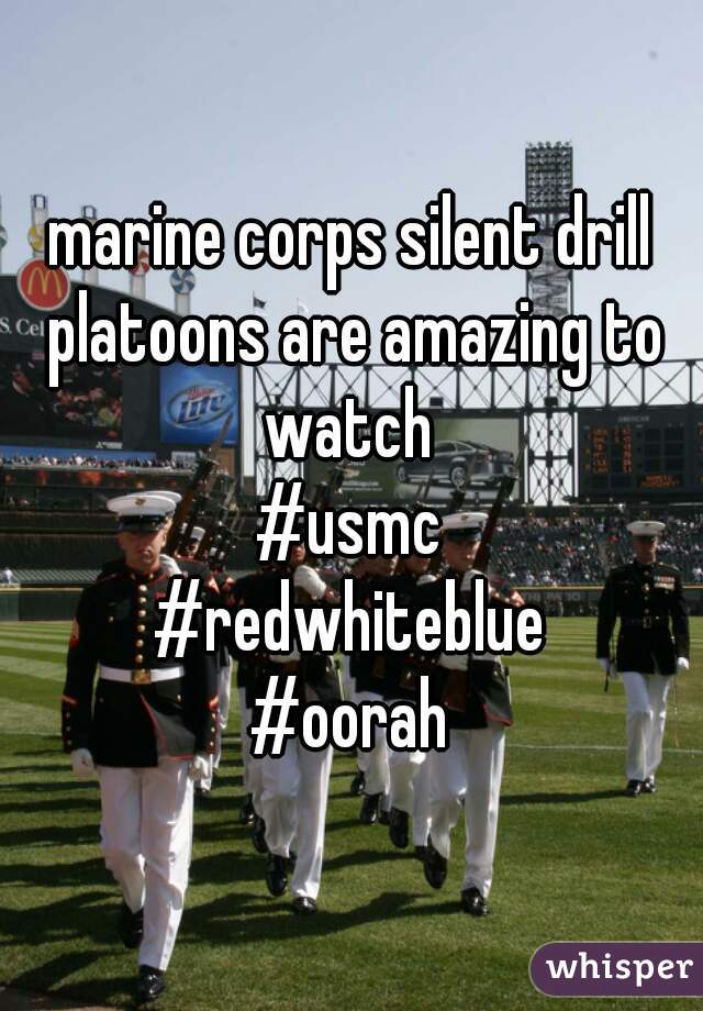 marine corps silent drill platoons are amazing to watch 

#usmc
#redwhiteblue
#oorah