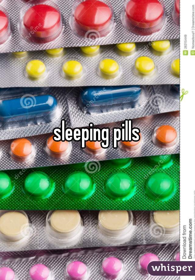 sleeping pills