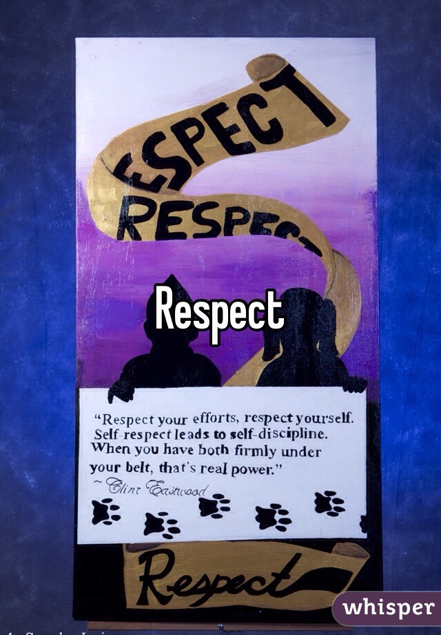 Respect 