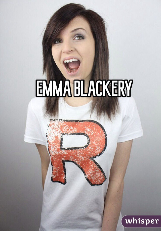EMMA BLACKERY