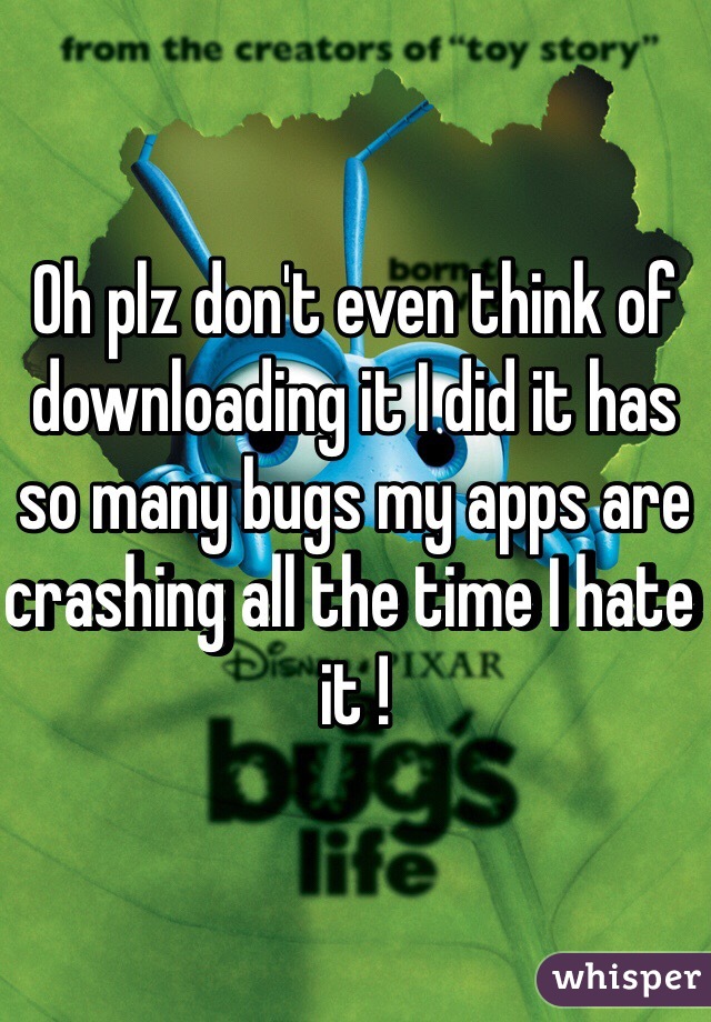 Oh plz don't even think of downloading it I did it has so many bugs my apps are crashing all the time I hate it !
