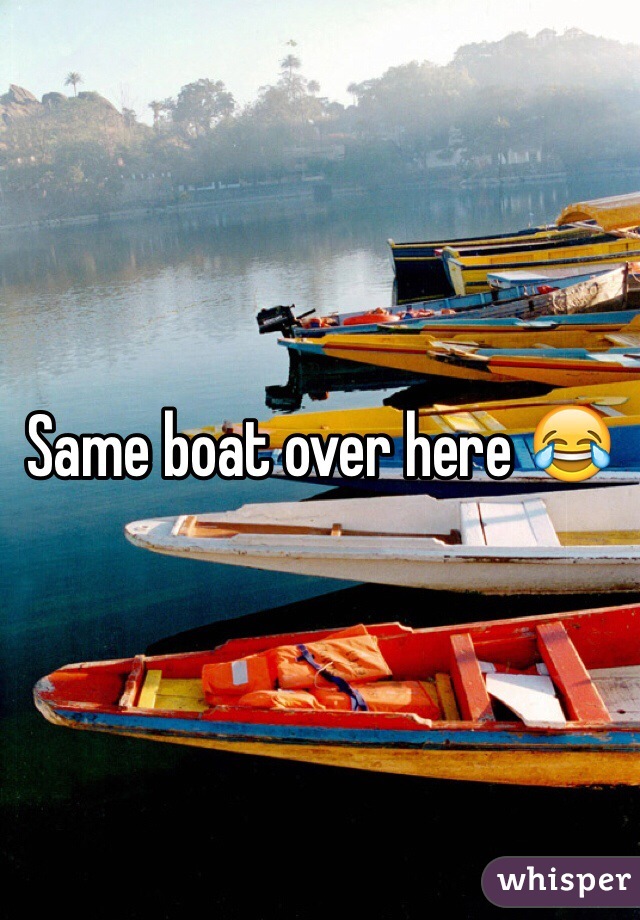 Same boat over here 😂