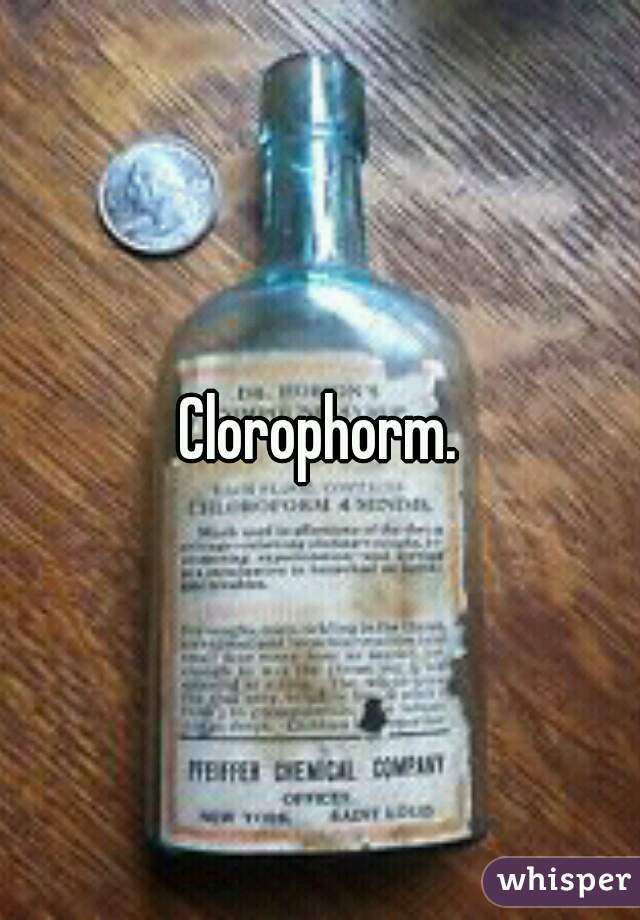 Clorophorm.