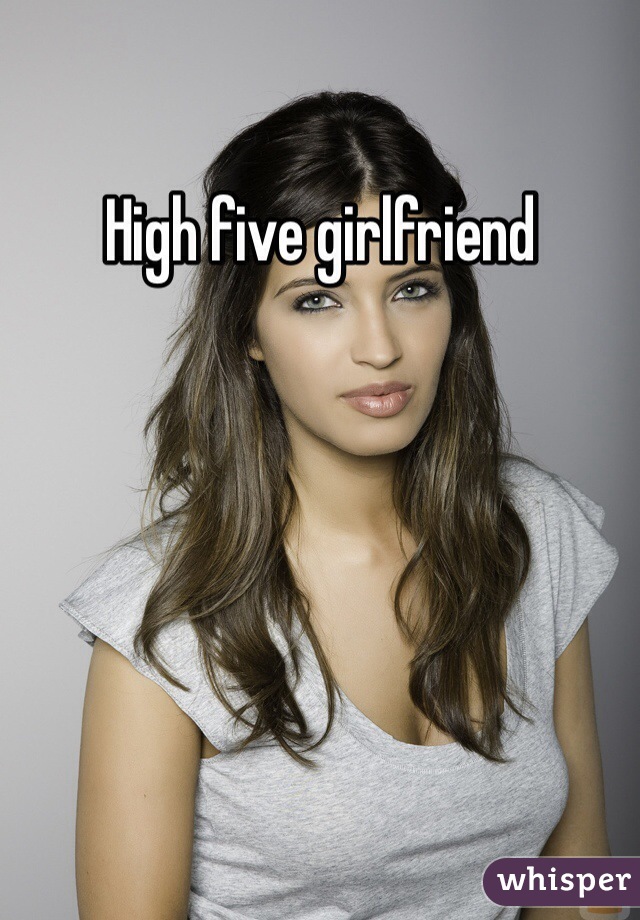High five girlfriend