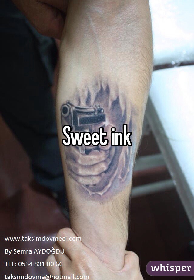 Sweet ink 