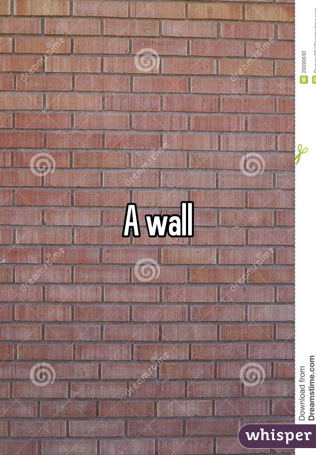 A wall