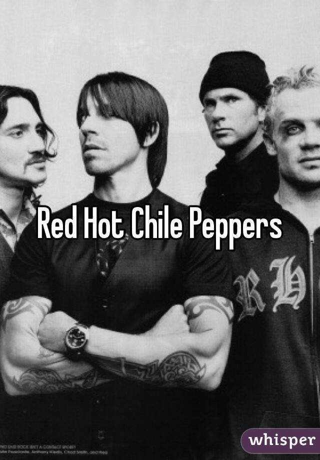 Red Hot Chile Peppers 