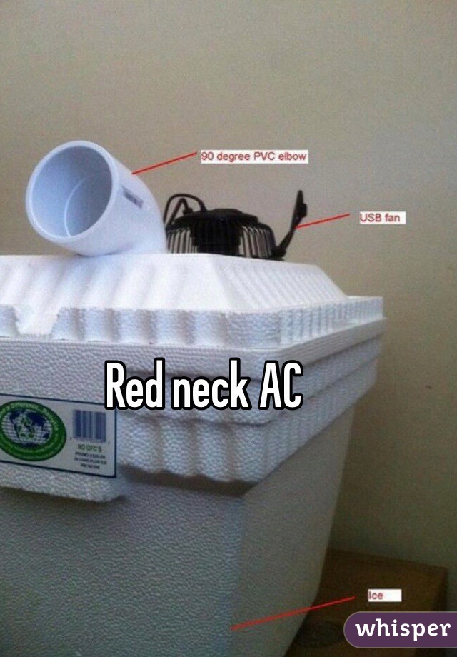 Red neck AC 