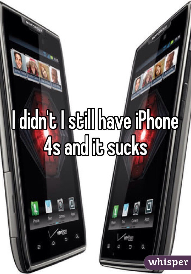 I didn't I still have iPhone 4s and it sucks 