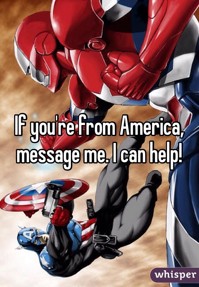 If you're from America, message me. I can help! 