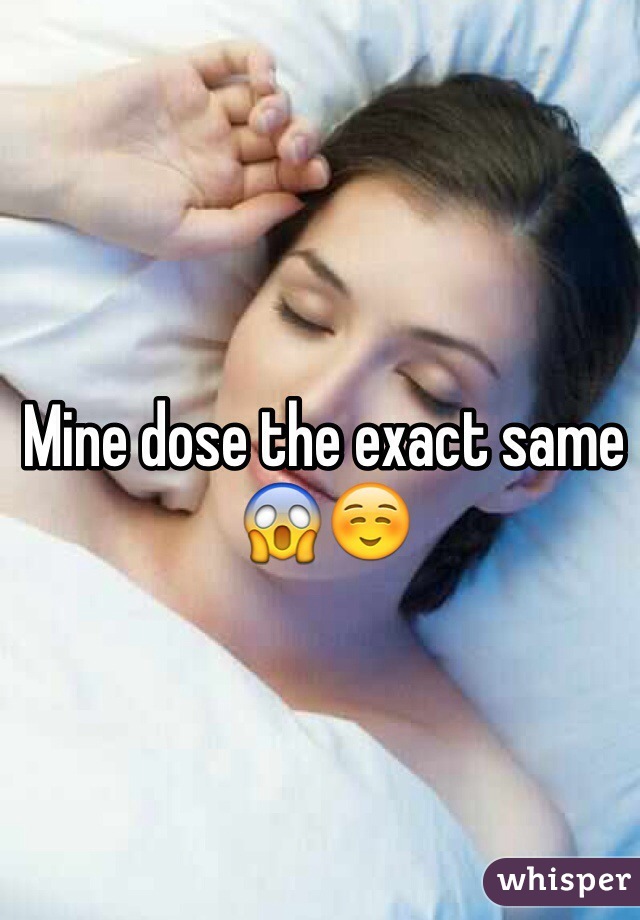 Mine dose the exact same 😱☺️