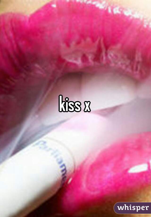 kiss x