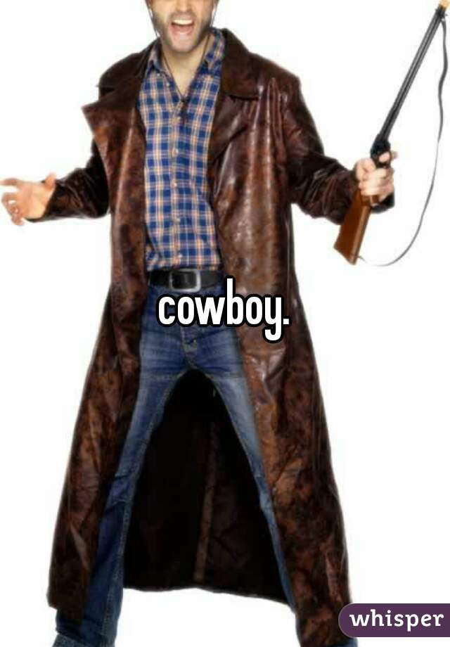 cowboy.