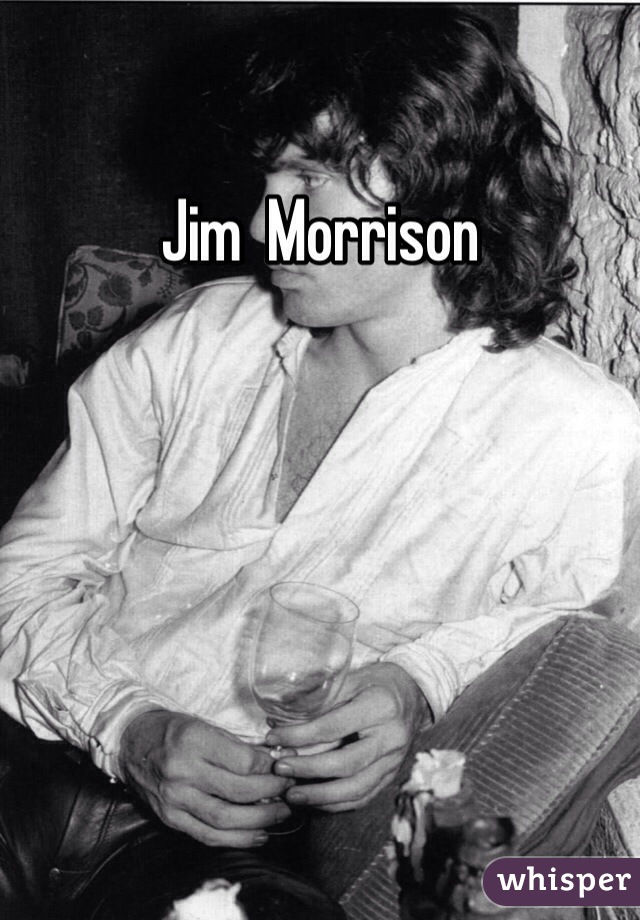 Jim  Morrison 
