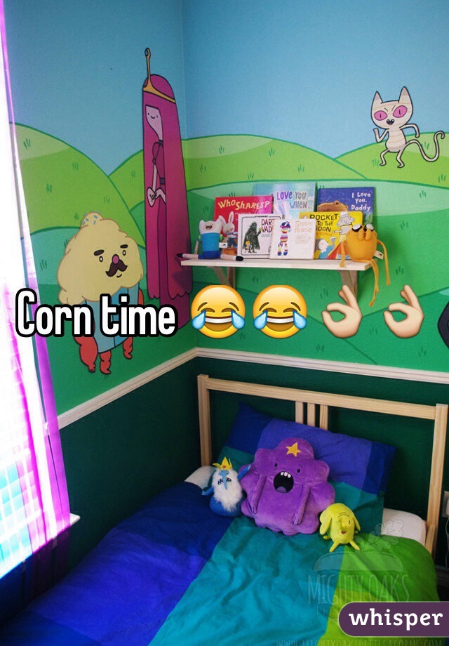 Corn time 😂😂👌👌