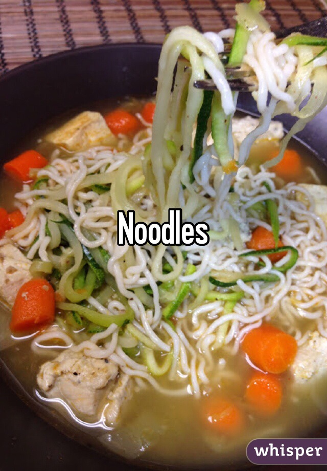 Noodles 