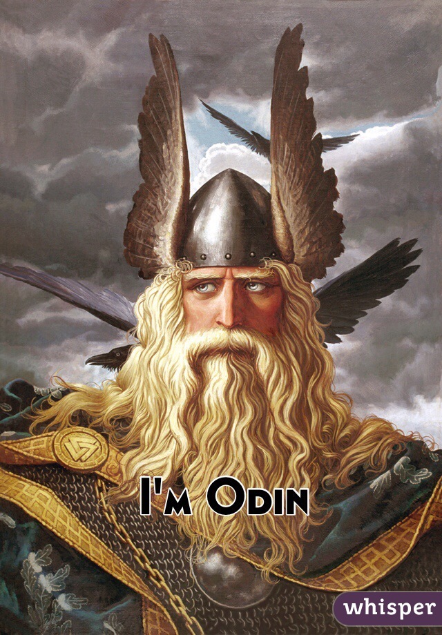I'm Odin