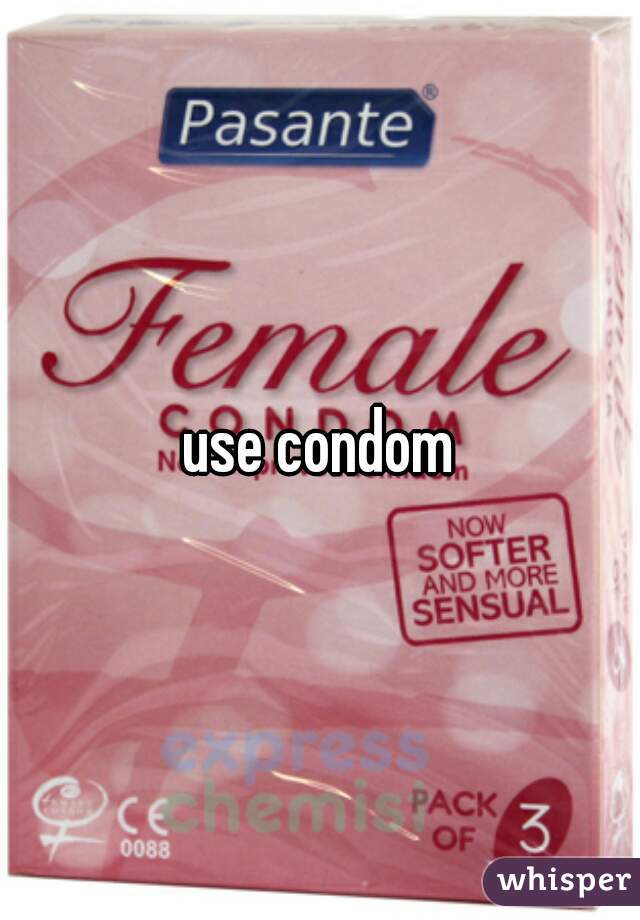 use condom