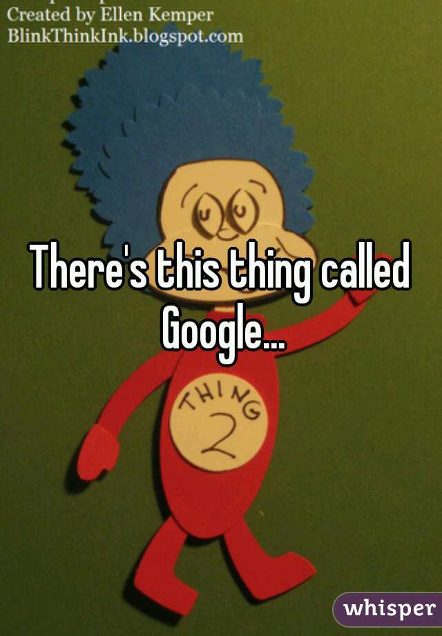 There's this thing called Google...