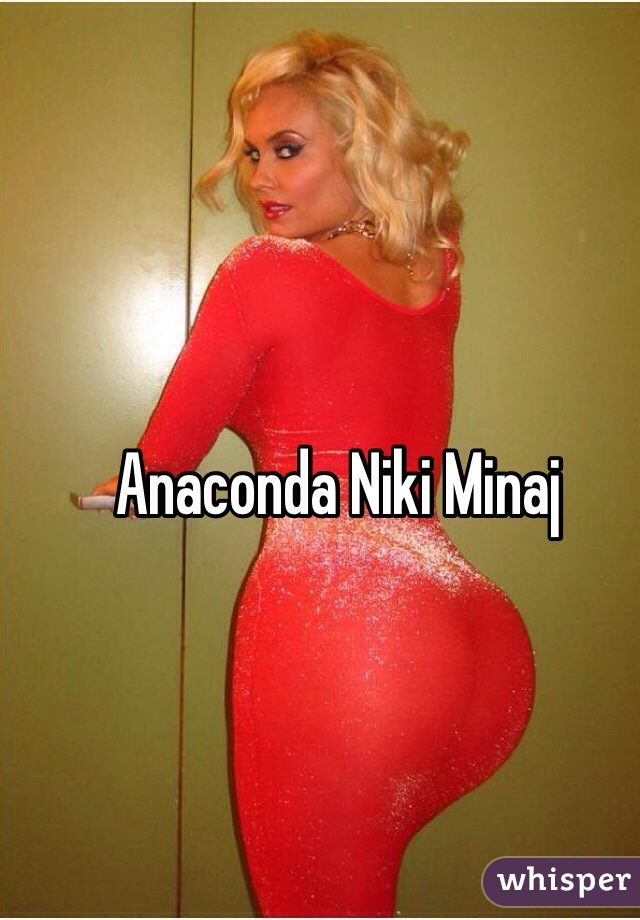 Anaconda Niki Minaj