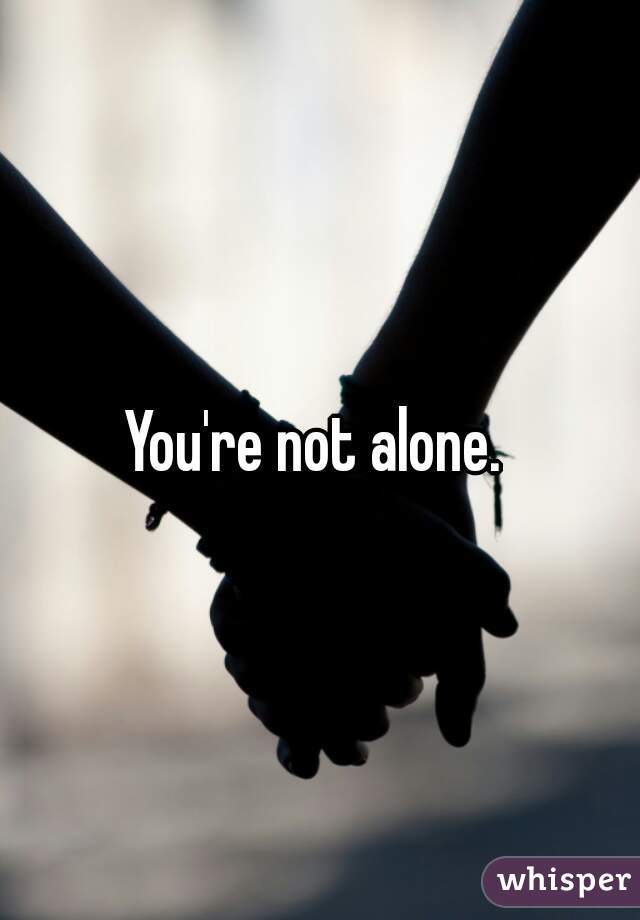 You're not alone. 