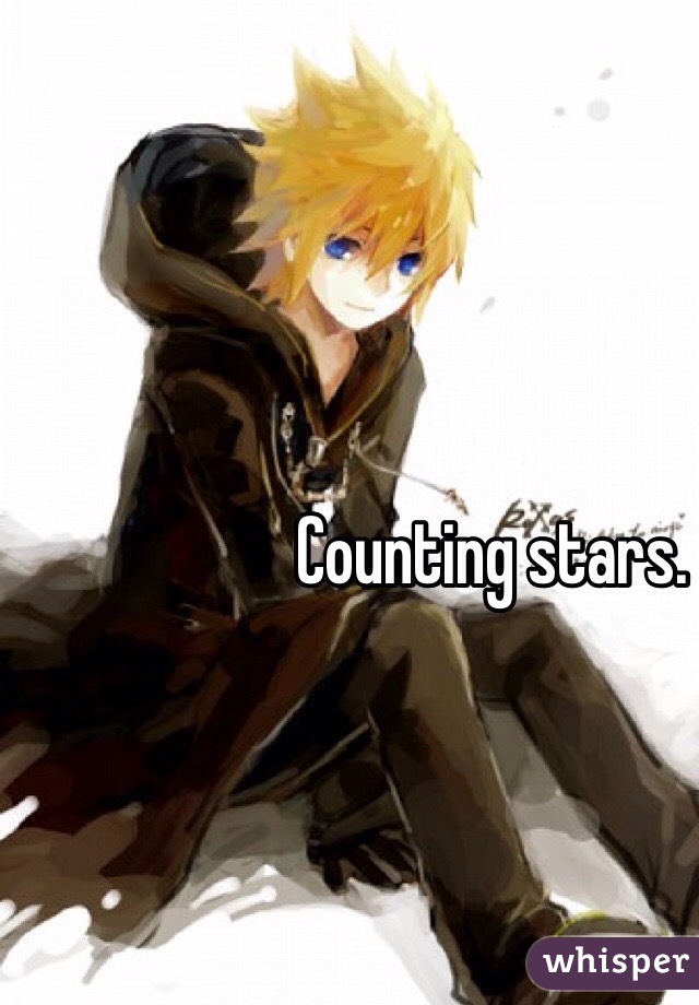 Counting stars.