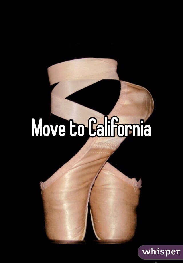 Move to California 