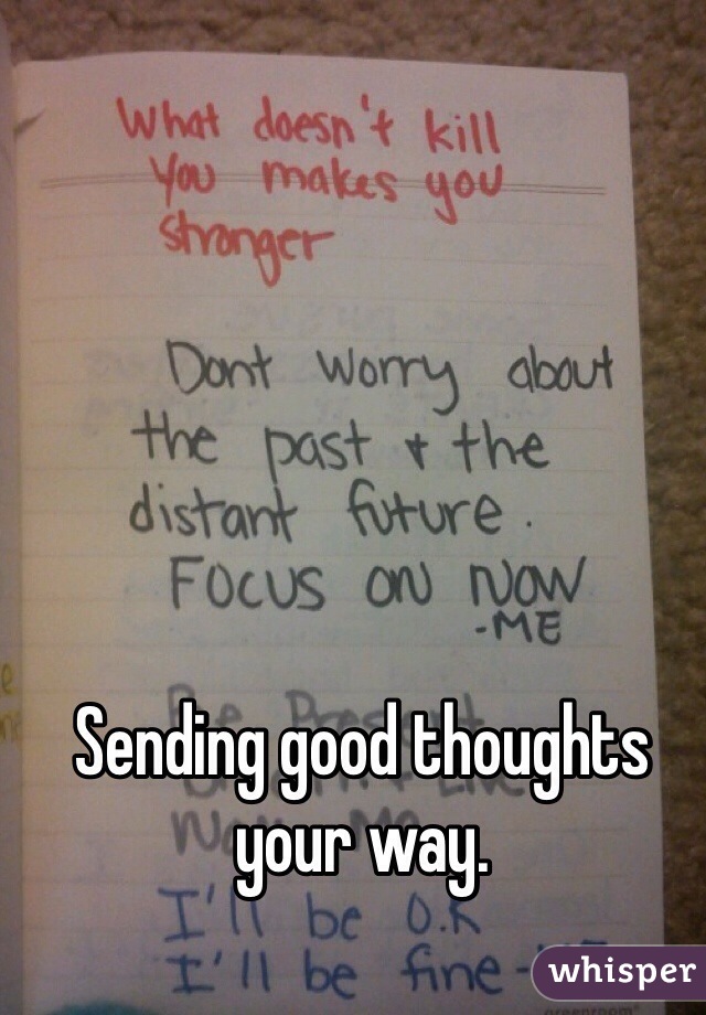 Sending good thoughts your way. 