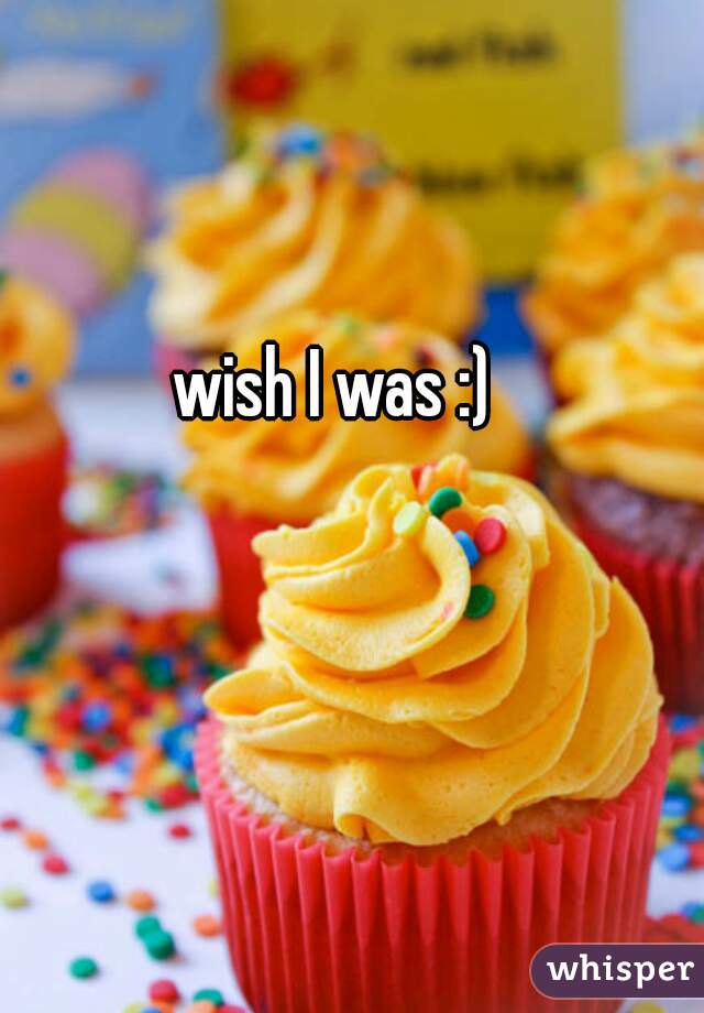wish I was :) 