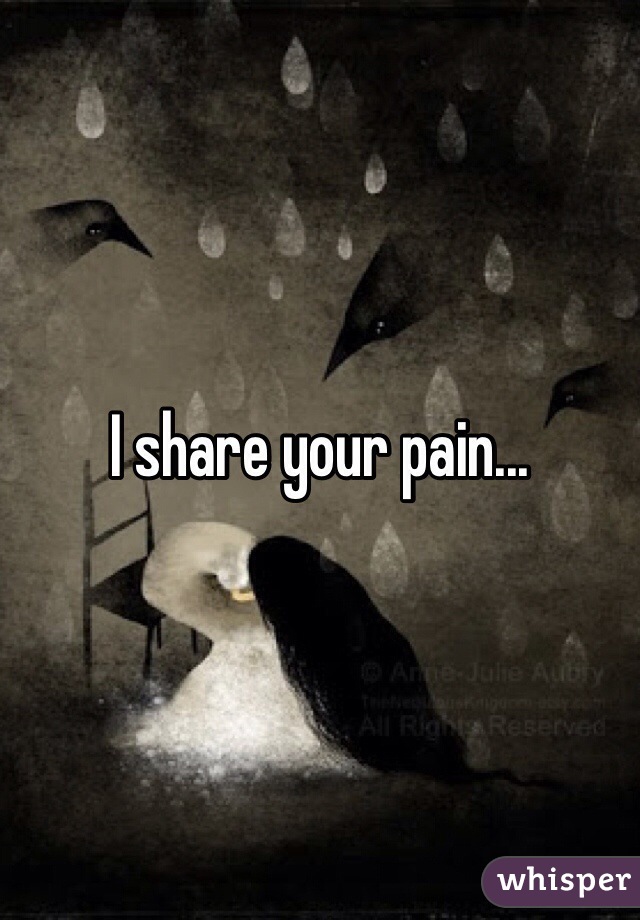 I share your pain... 