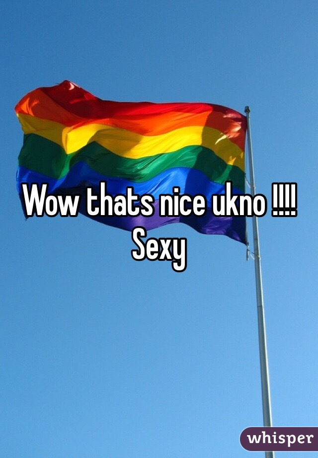Wow thats nice ukno !!!! Sexy