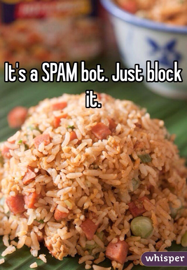 It's a SPAM bot. Just block it.